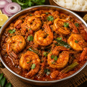 Prawns curry