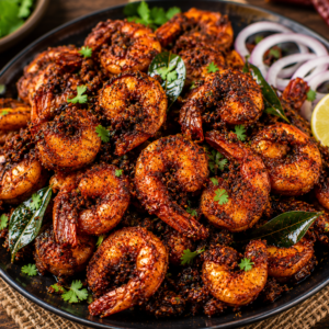 Prawns Fry