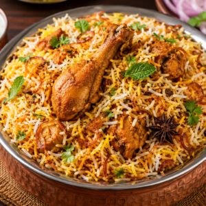 Chicken Biryani