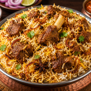 Mutton Biryani